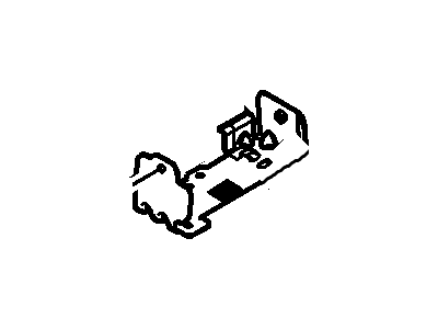 Ford CA5Z-54045B34-A Console Base Rear Bracket