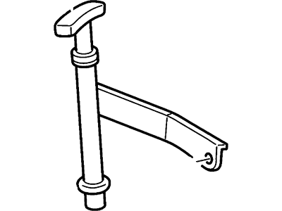 Ford 3L5Z-7A020-BA Indicator Assembly-Oil Level