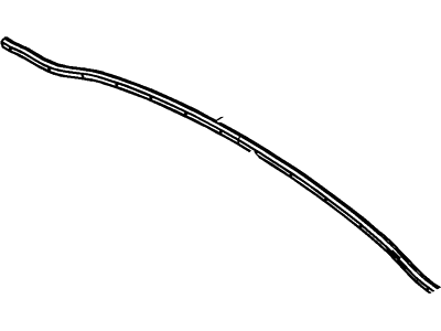 Ford 8A8Z-16740-A Rear Seal