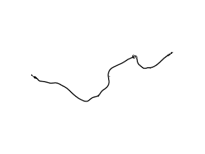 Ford 8A8Z-16916-A Release Cable