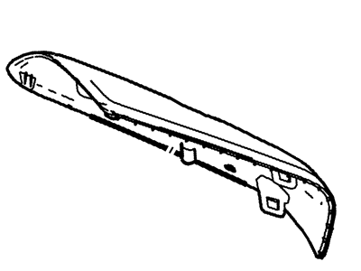 Ford 8A5Z-17D742-AAPTM Mirror Cover