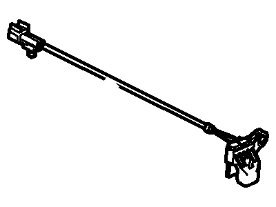 Ford 3F1Z-14B416-AA Sensor - Seat Position