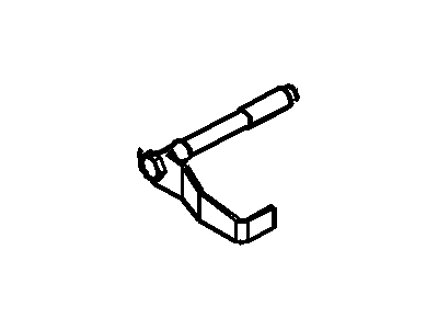 Ford -W710693-S439 Track Bar Bolt