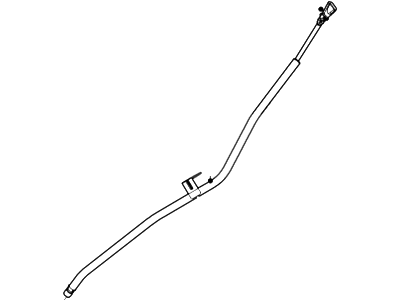 Ford 9L3Z-7A228-A Tube-Oil Filler