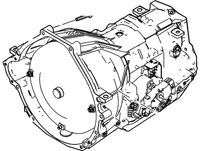 Ford 5L3Z-7000-BA Automatic Transmission Assembly