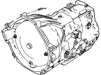 Ford 7L3Z-7000-ABRM Transmission