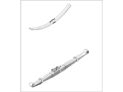 Ford BC3Z-5560-C Spring