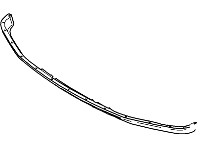 Ford 5C3Z-17626-AAA Valance Panel