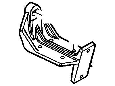 Ford 8U9Z-5486-B Bracket