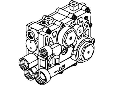 Ford HU2Z-9C968-A Fuel Pressure Regulator