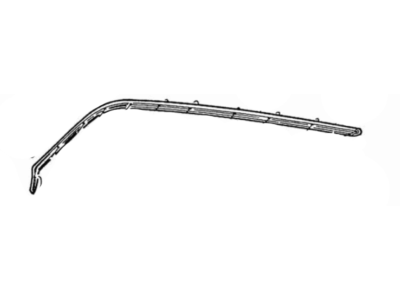 Ford F1TZ-7851223-B Body Weatherstrip