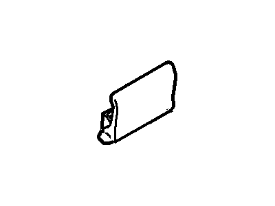 Ford 6C3Z-2522601-AAA Handle, Inside