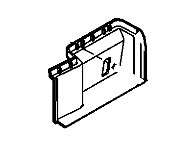 Ford 7C3Z-2822634-AA Cup