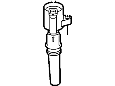 Ford 3W7Z-12029-AA Coil