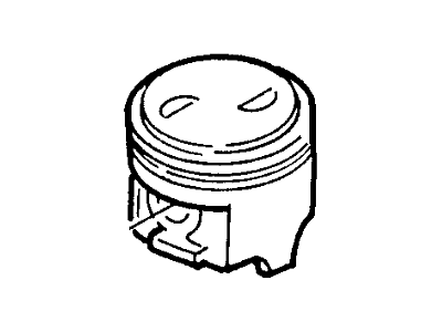 Ford E9DZ6108HB Piston