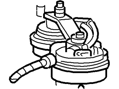 Ford 1L5Z-13832-AA Horn