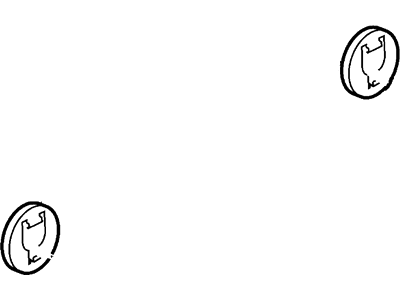 Ford F81Z-15A436-AA Side Marker Lamp Retainer