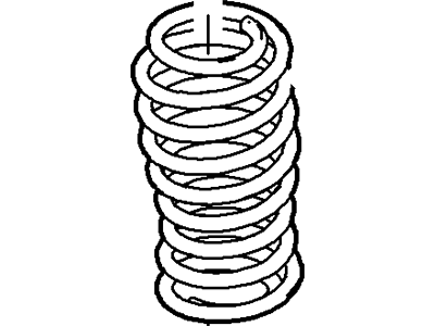 Ford 5R3Z-5560-CA Coil Spring