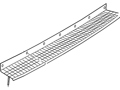 Ford 6L2Z-17B807-AAA Step Pad