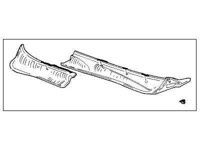 Ford F8VZ-17566-AA Wiper Linkage