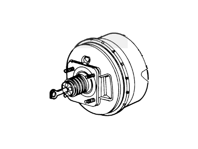 Ford F77Z-2005-AA Booster Assembly - Brake