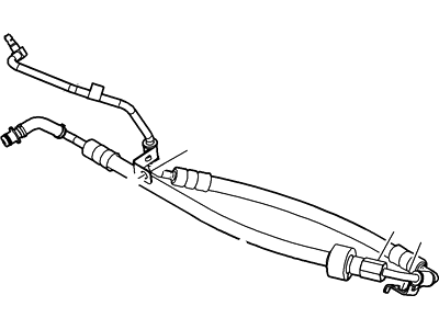 Ford AL3Z-3A719-C Hose Assembly