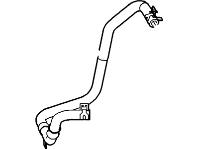 Ford 9L3Z-3A713-C Hose Assembly