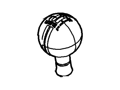 Ford AR3Z-7213-A Knob