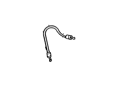Ford F2UZ-15266A46-A Latch Rods