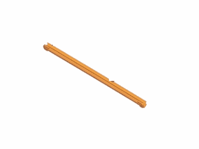 Ford EB3Z-2625860-A Belt Weatherstrip
