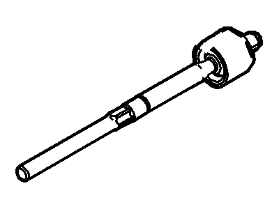 Ford 9L3Z-3280-A Inner Tie Rod