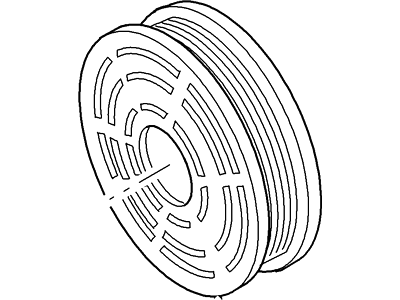 Ford 5L8Z-19D784-AA Pulley