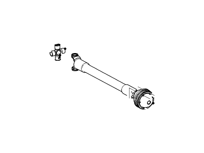 Ford 6L2Z-4A376-A Drive Shaft