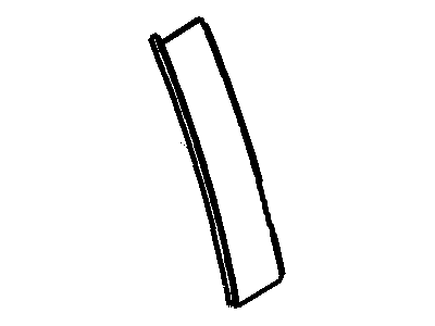 Ford 5L3Z-16255A34-AA Upper Molding