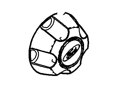 Ford F87Z-1130-DA Center Cap