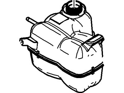 Ford 5L3Z-8A080-AA Reservoir