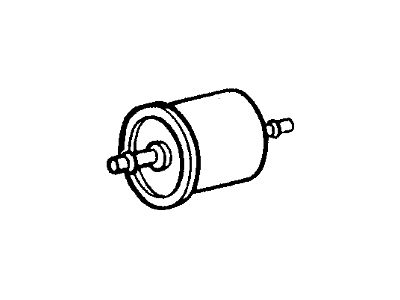 Ford F4TZ-9155-BB Fuel Filter