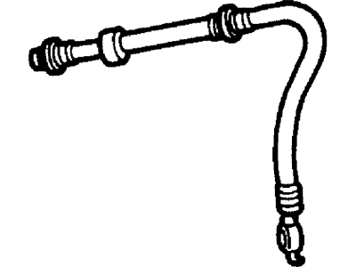 Ford XS4Z-2A442-AA Brake Hose