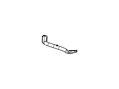 Ford 6E5Z-5874-BA Bar - Torsion