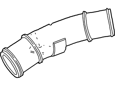 Ford F77Z-8A507-AF Outlet Tube