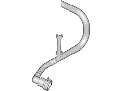 Ford CV6Z-9A317-E Feed Line Retainer Clip