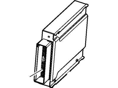 Ford 5W1Z-12A650-LD ECM