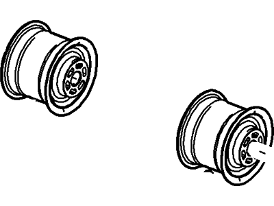 Ford 5C3Z-3B203-BA Radius Arm Insulator