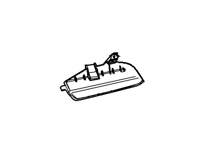 Ford 7L1Z-13B374-A Signal Lamp