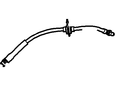 Ford AV6Z-2282-A Brake Hose