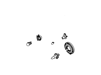 Ford AC2Z-13008-A Headlamp Assembly
