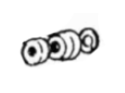 Ford E6DZ-5A959-A Tension Rod Bushing