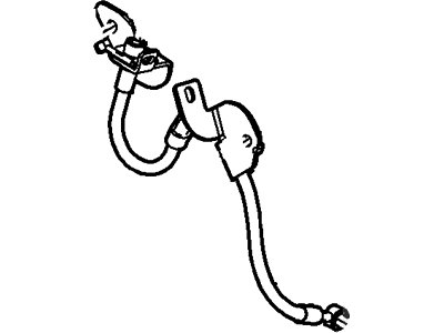 Ford CL3Z-2078-A Brake Hose