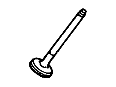 Ford F72Z6507BA Intake Valve