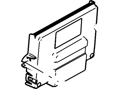 Ford AL1Z-7E453-CD Control Module